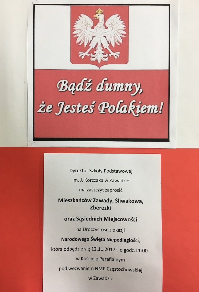 Uroczystości Narodowego Święta Niepodległości