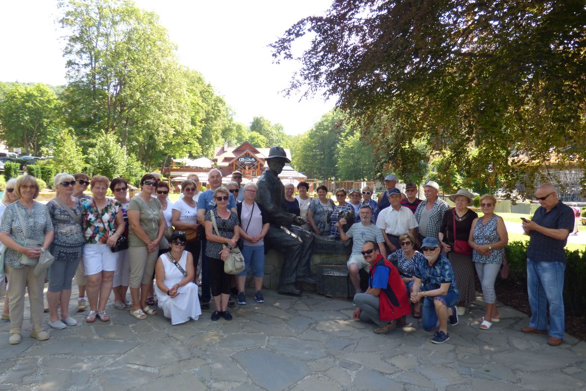 Seniorzy z Oddziału Rejonowego P.Z.E i R w Krynicy – Zdroju w dniach 04 – 14.07.2023r