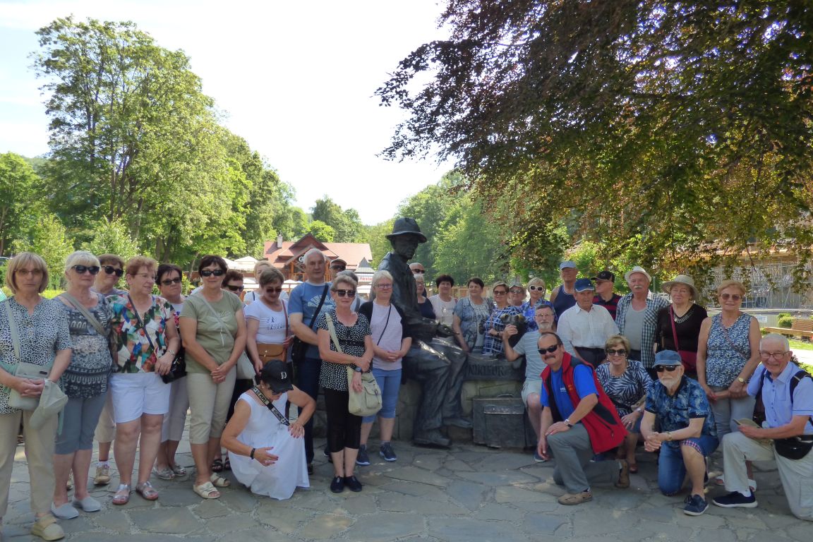 Seniorzy z Oddziału Rejonowego P.Z.E i R w Krynicy – Zdroju w dniach 04 – 14.07.2023r