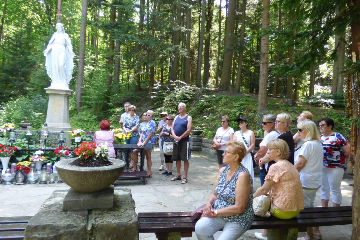 Seniorzy z Oddziału Rejonowego P.Z.E i R w Krynicy – Zdroju w dniach 04 – 14.07.2023r