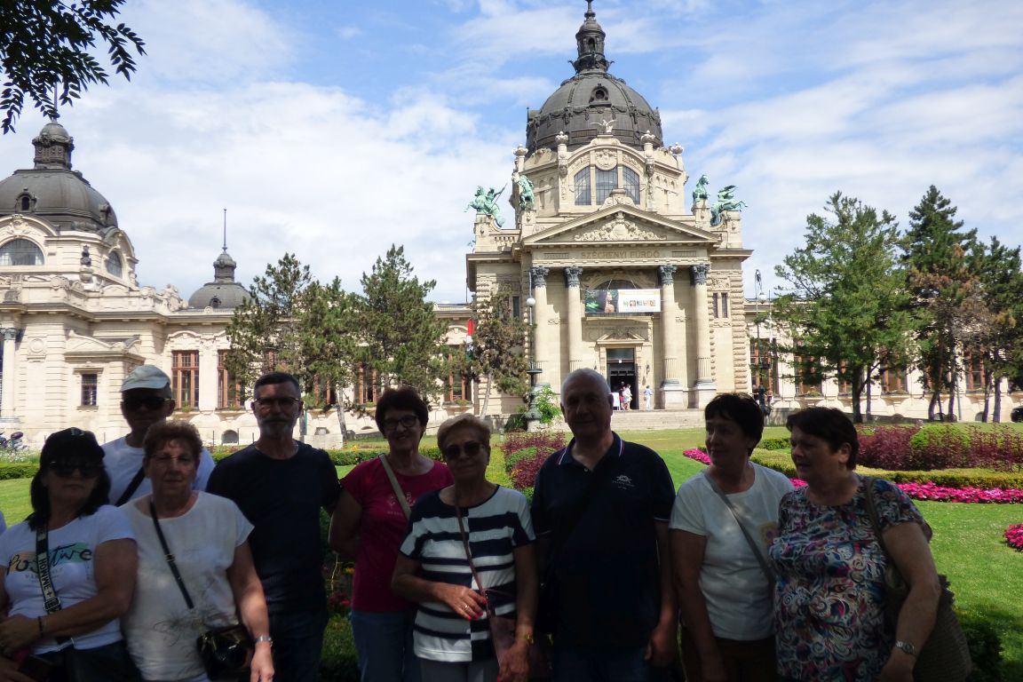 Seniorzy z Oddziału Rejonowego P.Z.E i R w Krynicy – Zdroju w dniach 04 – 14.07.2023r