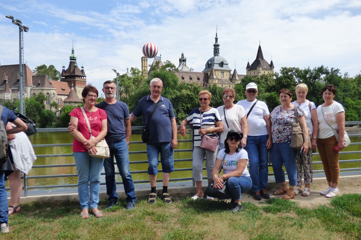 Seniorzy z Oddziału Rejonowego P.Z.E i R w Krynicy – Zdroju w dniach 04 – 14.07.2023r