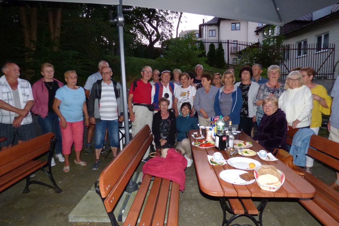 Seniorzy z Oddziału Rejonowego P.Z.E i R w Krynicy – Zdroju w dniach 04 – 14.07.2023r