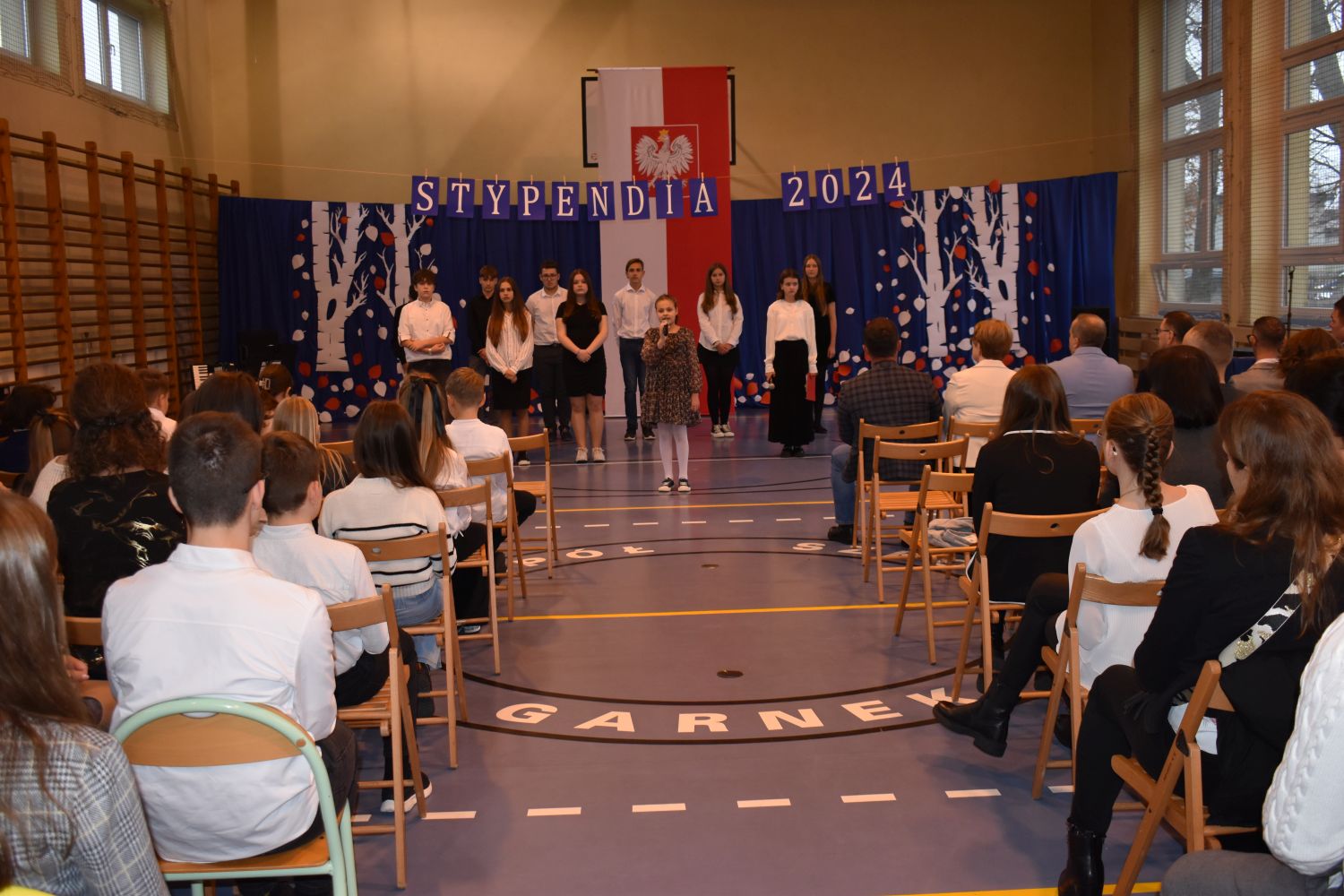 Uroczyste wręczenie stypendiów Wójta Gminy Kłomnice w 2024r.