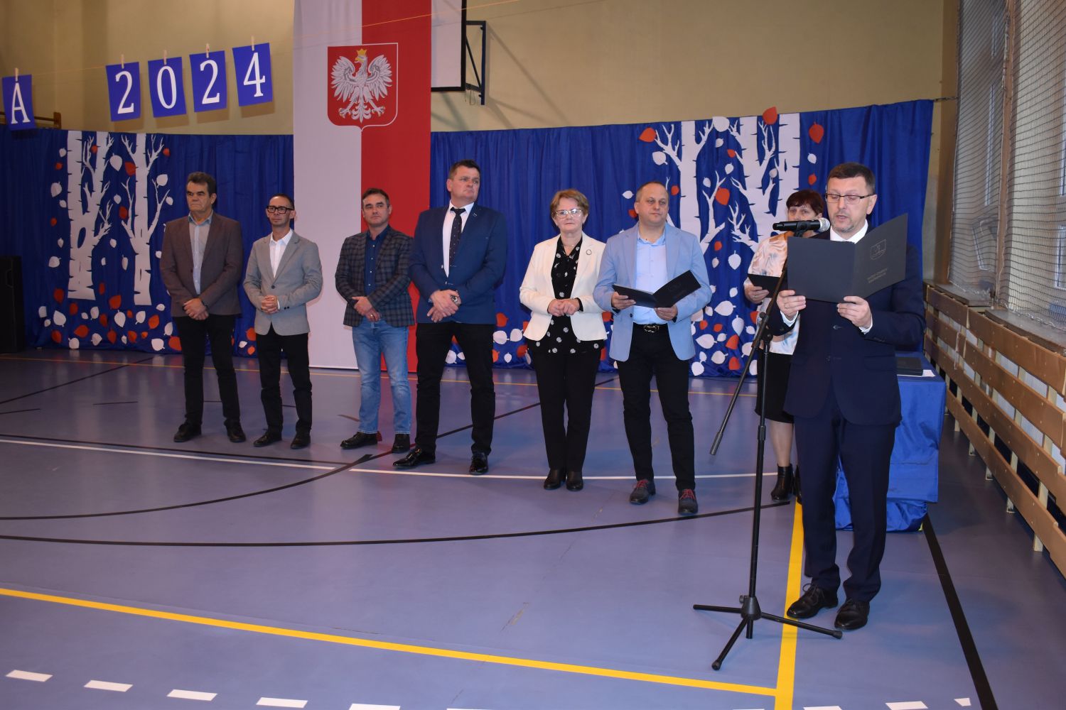 Uroczyste wręczenie stypendiów Wójta Gminy Kłomnice w 2024r.