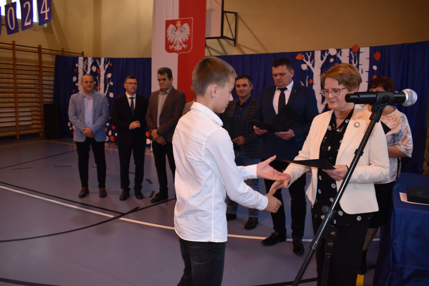 Uroczyste wręczenie stypendiów Wójta Gminy Kłomnice w 2024r.