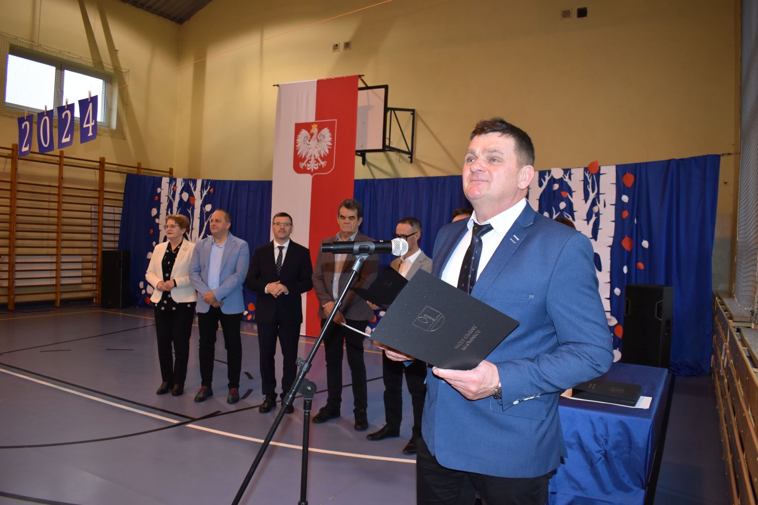 Uroczyste wręczenie stypendiów Wójta Gminy Kłomnice w 2024r.