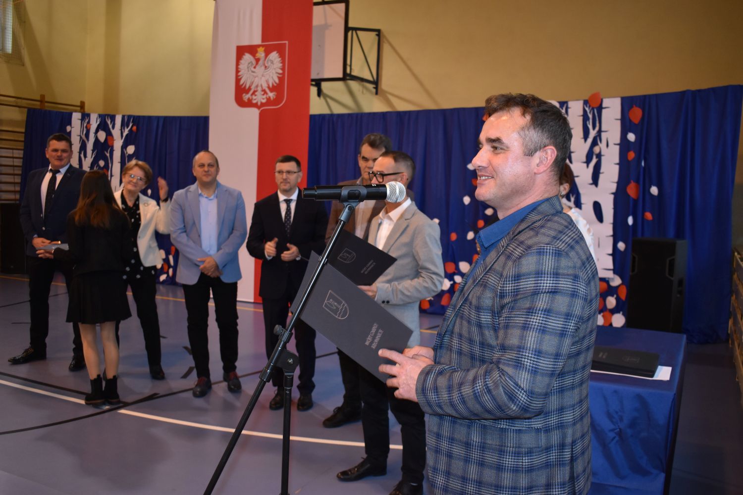 Uroczyste wręczenie stypendiów Wójta Gminy Kłomnice w 2024r.