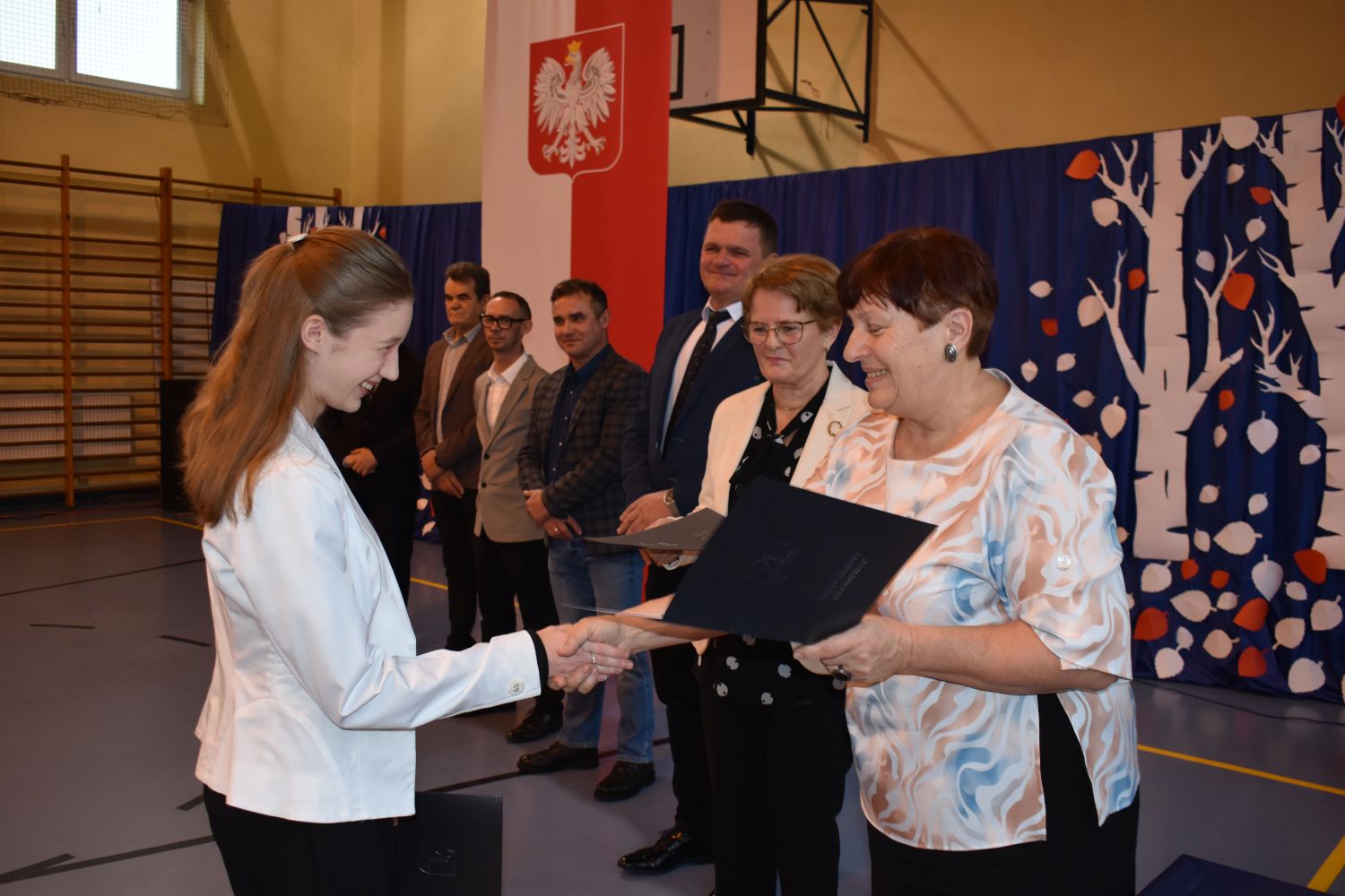 Uroczyste wręczenie stypendiów Wójta Gminy Kłomnice w 2024r.