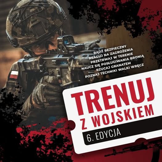 Trenuj z wojskiem 6 edycja
