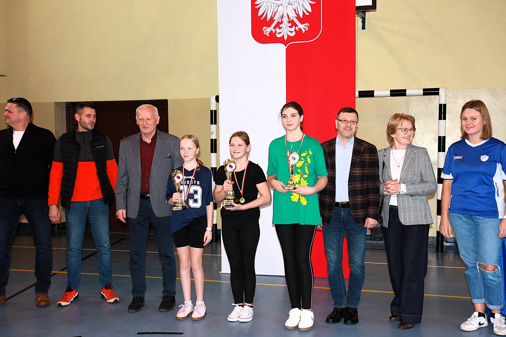 Powiatowy Turniej Tenisa Stołowego w Garnku