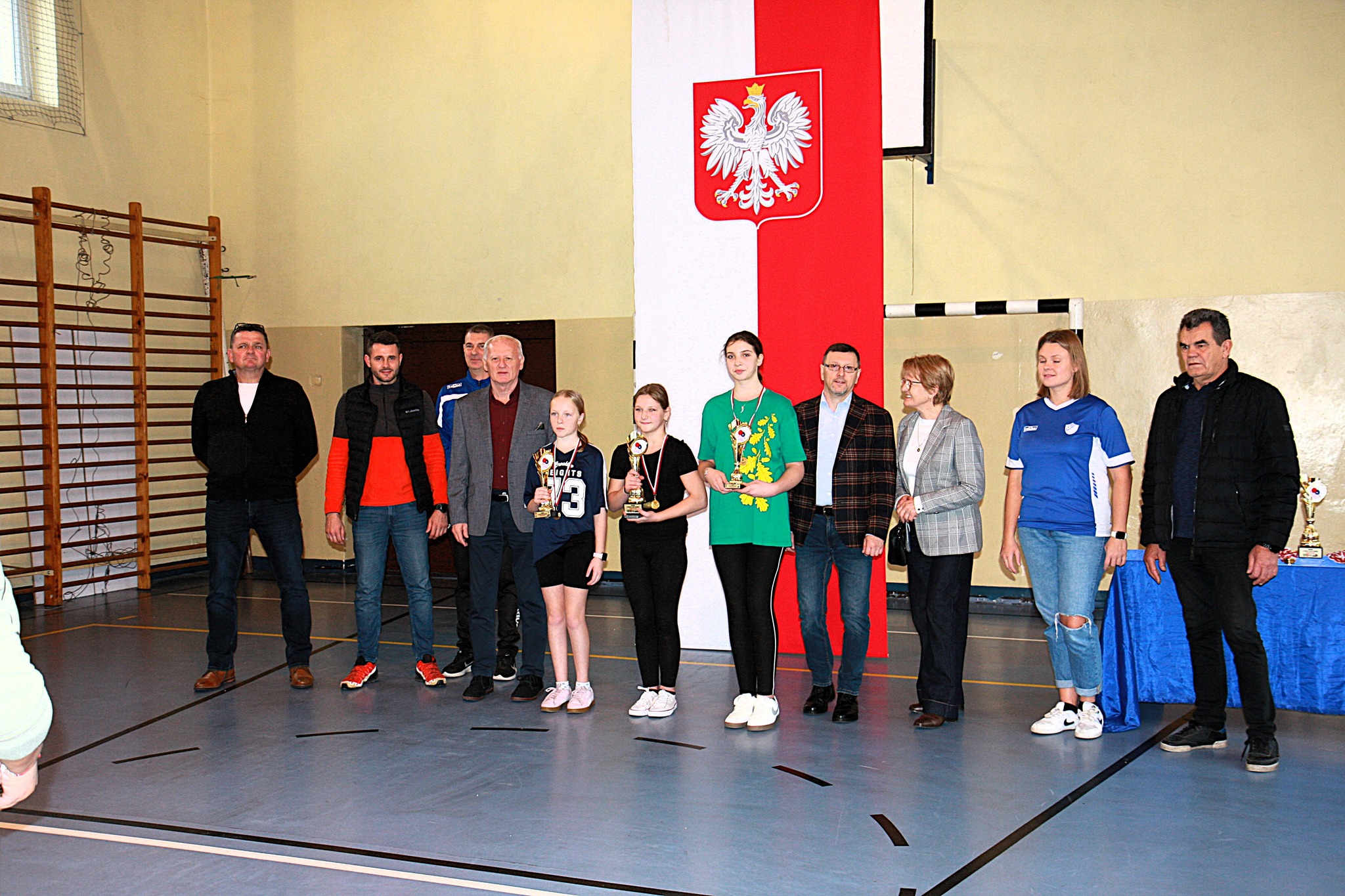 Powiatowy Turniej Tenisa Stołowego w Garnku
