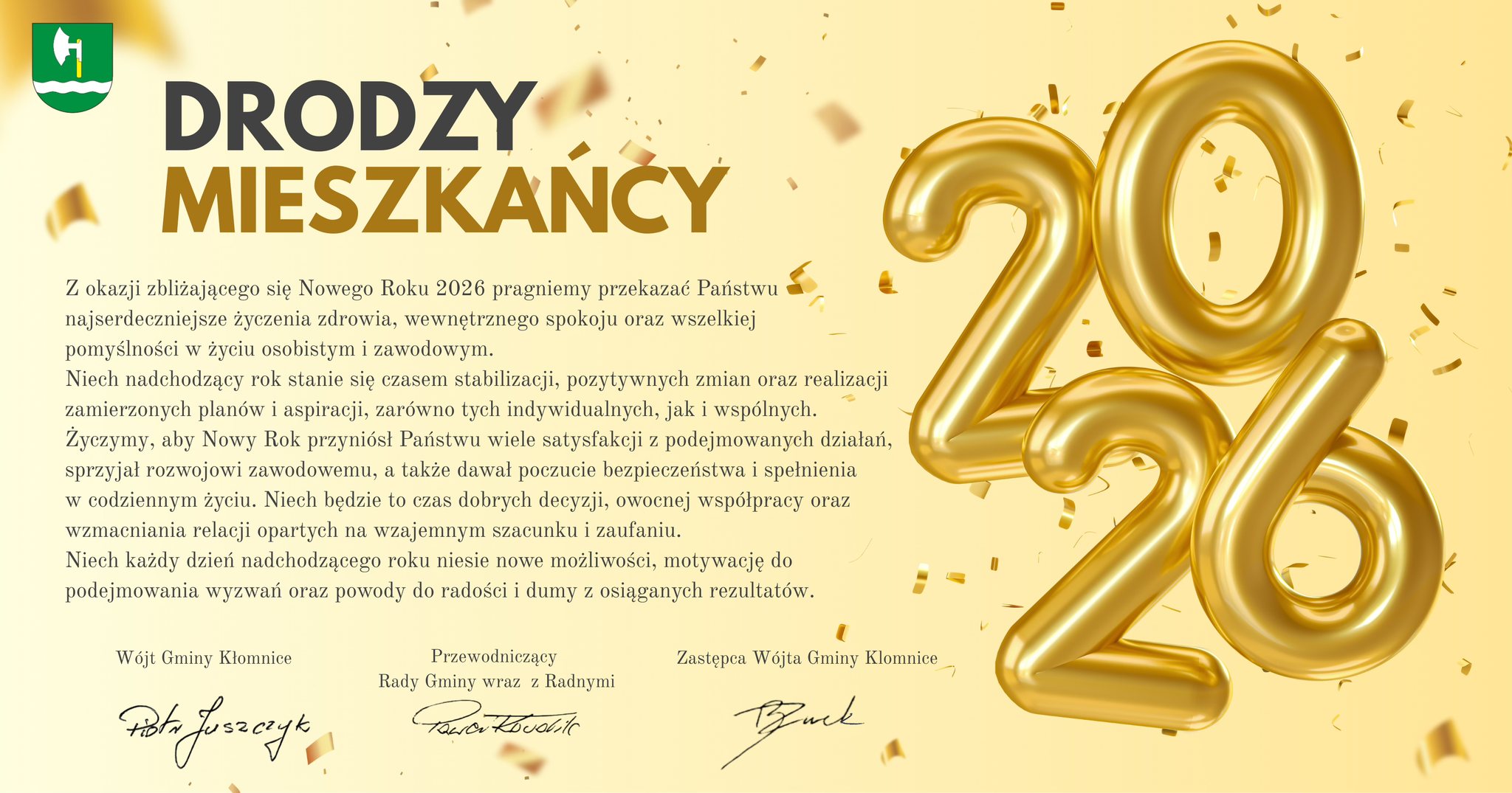 Życzenia Noworoczne