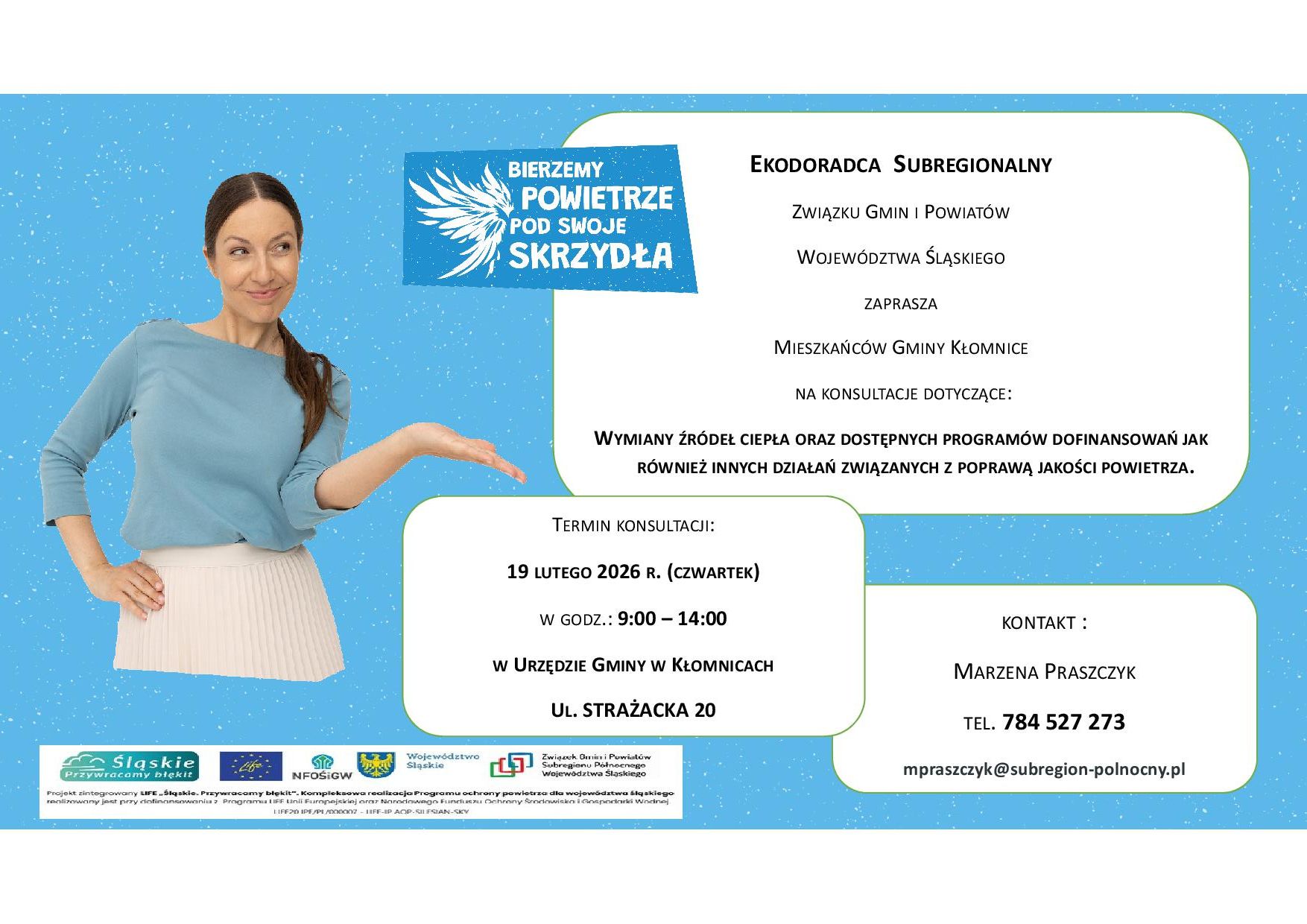 Spotkanie informacyjne dotyczące wymiany źródeł ciepła