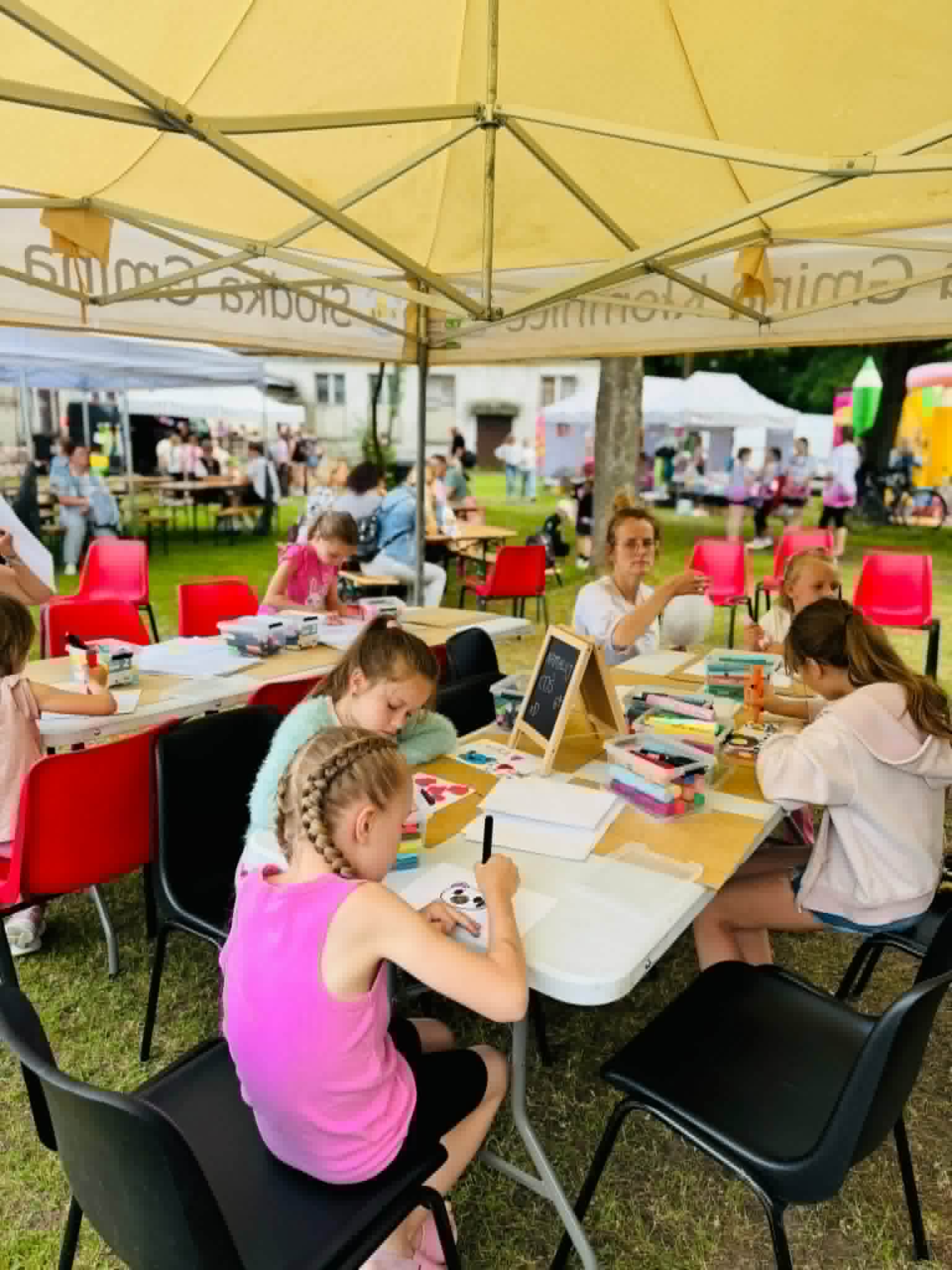 Gminny Dzień Dziecka w Kłomnicach za nami!