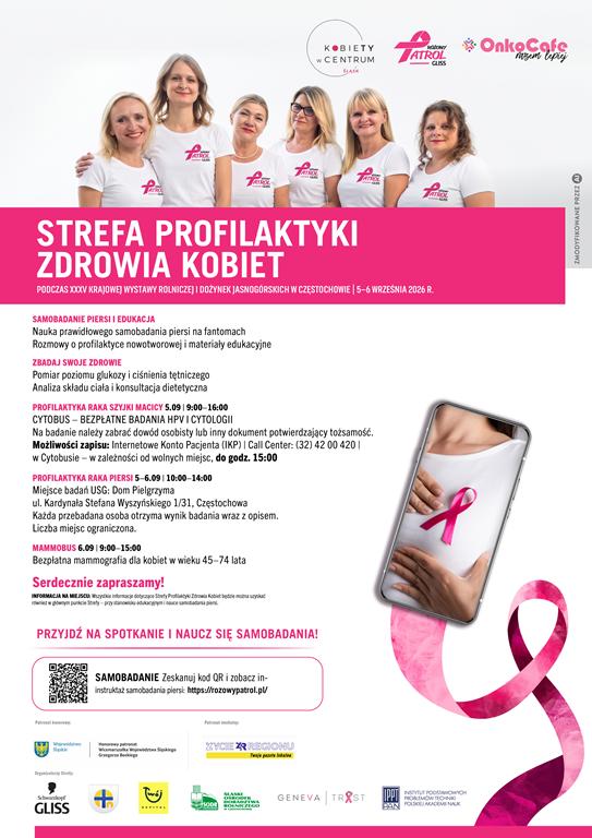 Strefa Profilaktyki Zdrowia Kobiet