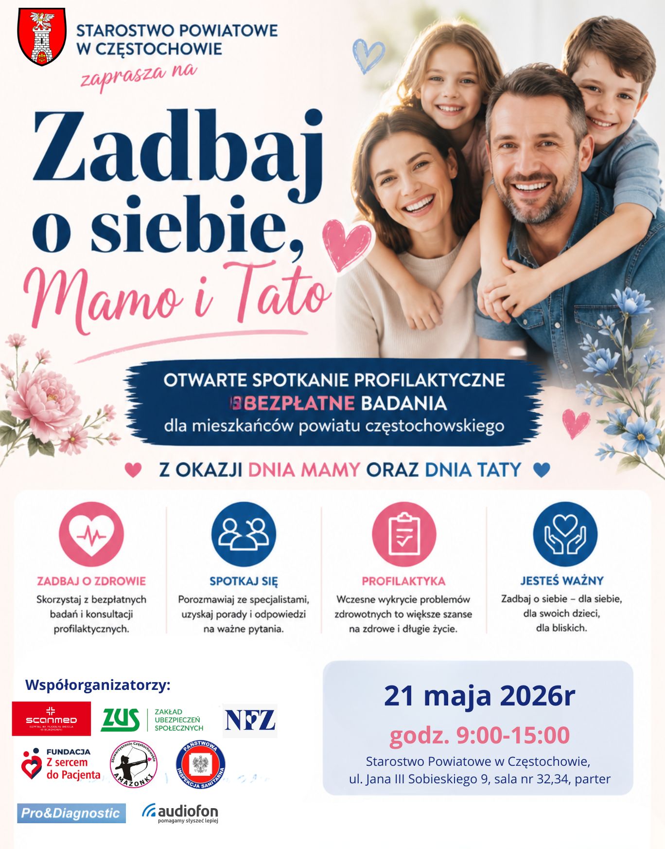 Zadbaj o siebie, Mamo i Tato
