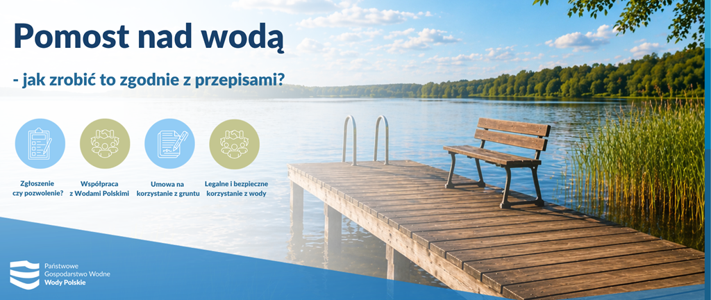 Pomost nad wodą - jak zrobić to zgodnie z przepisami?